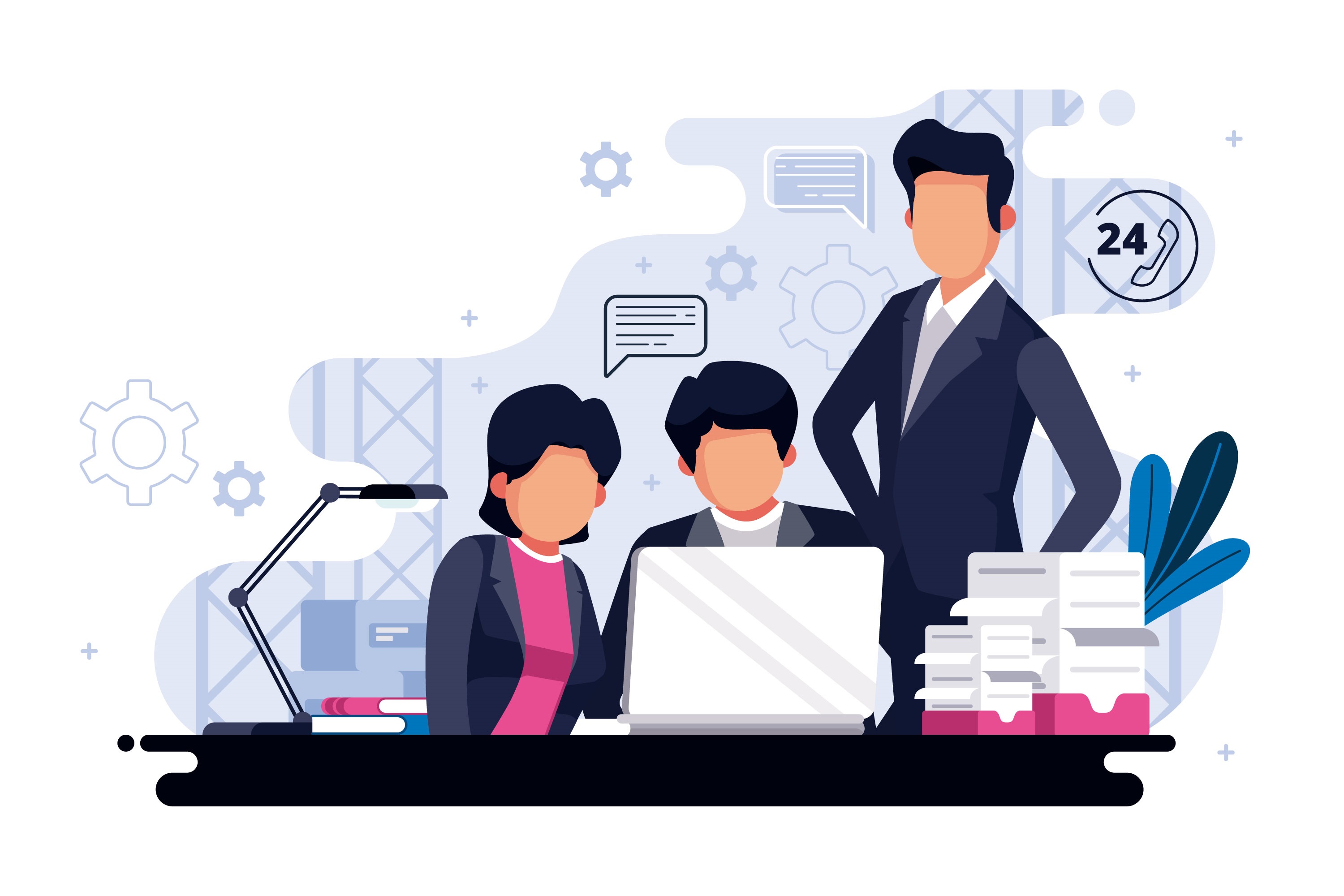 Partenaires d'affaires